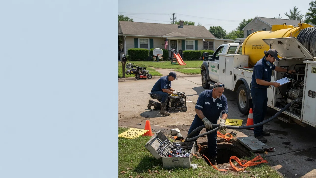 Septic Tank Pumping in Rocky River, OH near me